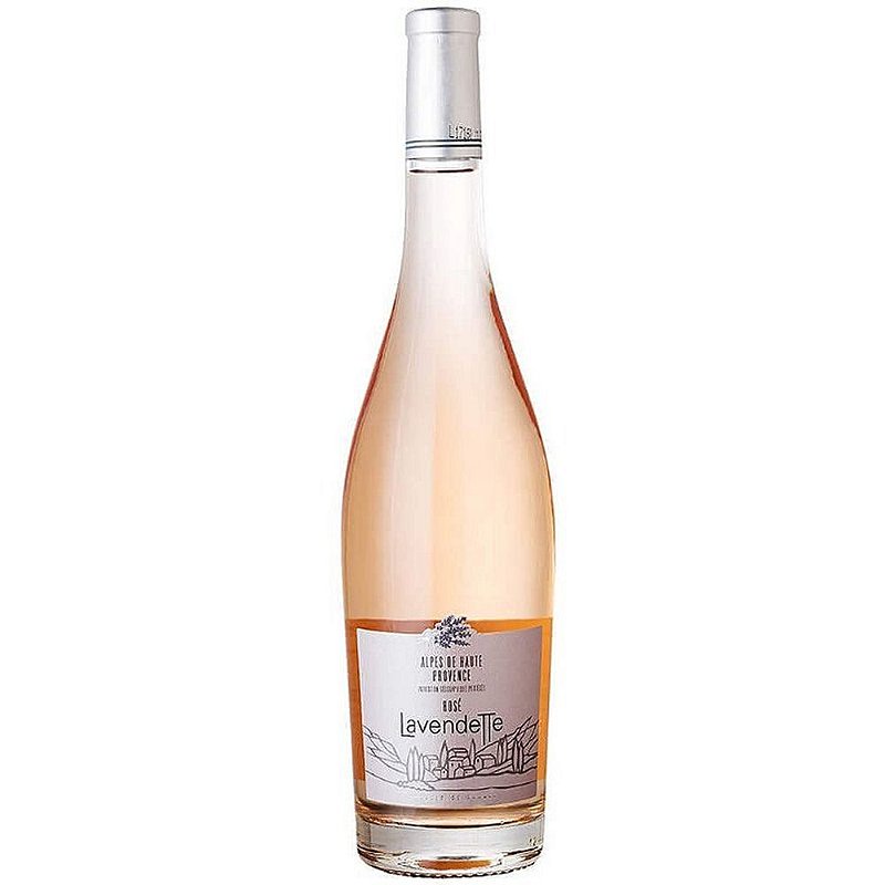 Vinho Vins Breban Rosé Seco França Lavendette Cinsault, Grenache, Syrah 2023 750ml