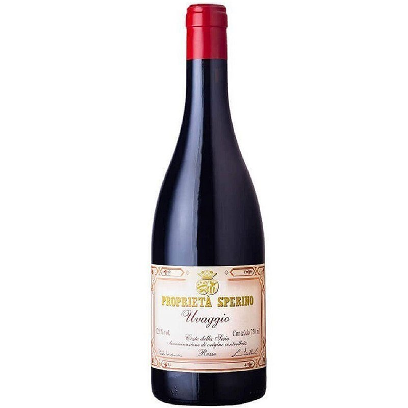 Vinho Sperino Tinto Seco Itália Uvaggio Croatina, Nebbiolo, Vespolina 2018 750ml