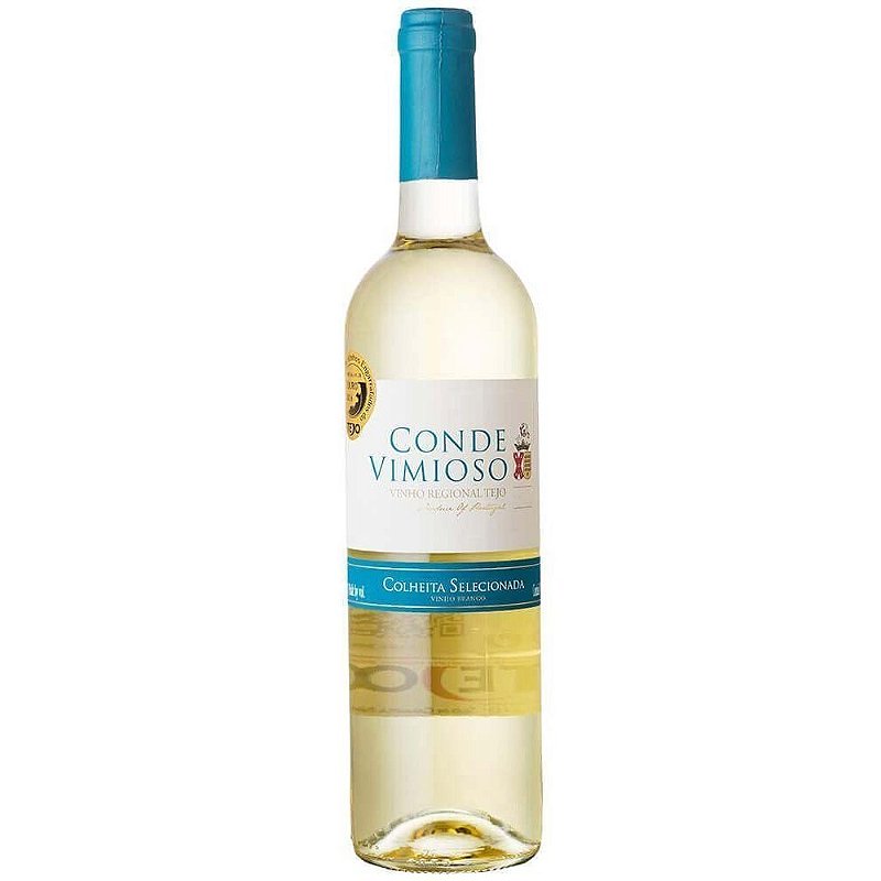 Vinho Falua Conde Vimioso Branco Seco Portugal Colheita Seleccionada Arinto, Fernão Pires 2021 750ml