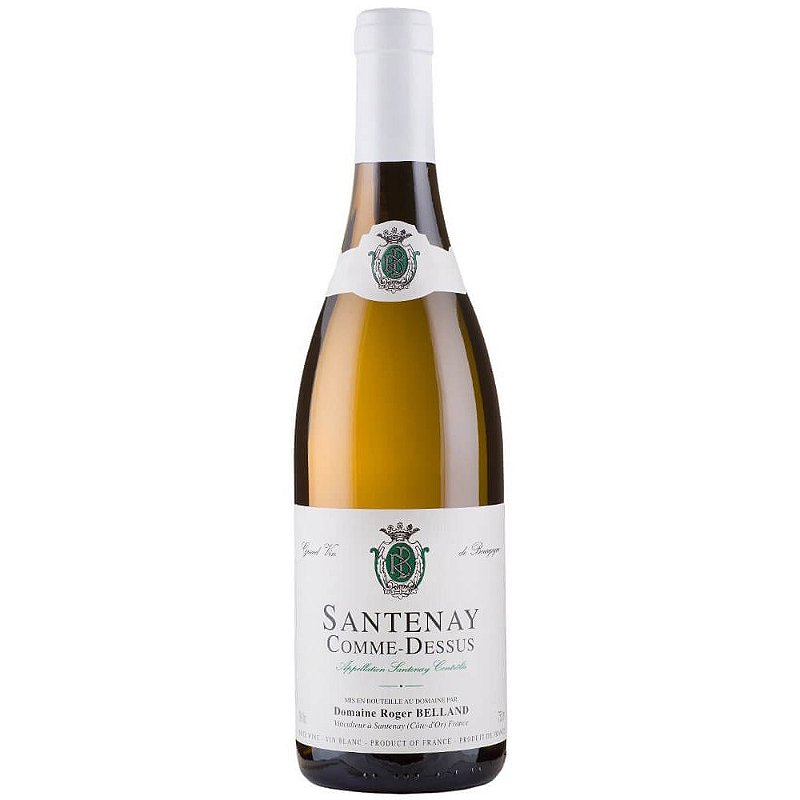Vinho Roger Belland Branco Seco França Santenay Chardonnay 2022 750ml
