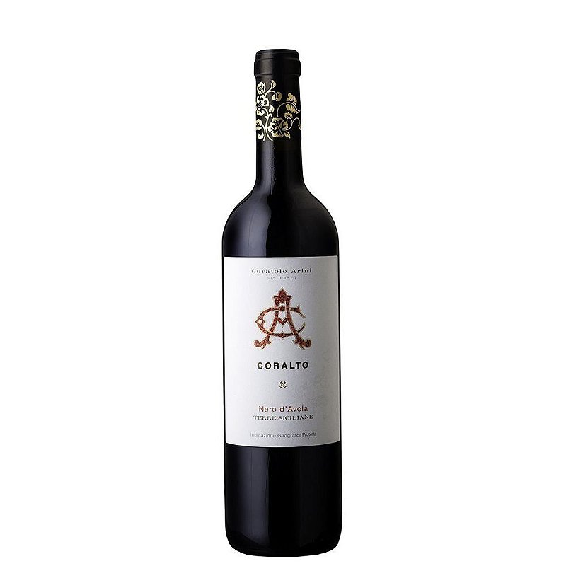 Vinho Curatolo Arini Tinto Seco Itália Nero D'avola 2019 750ml