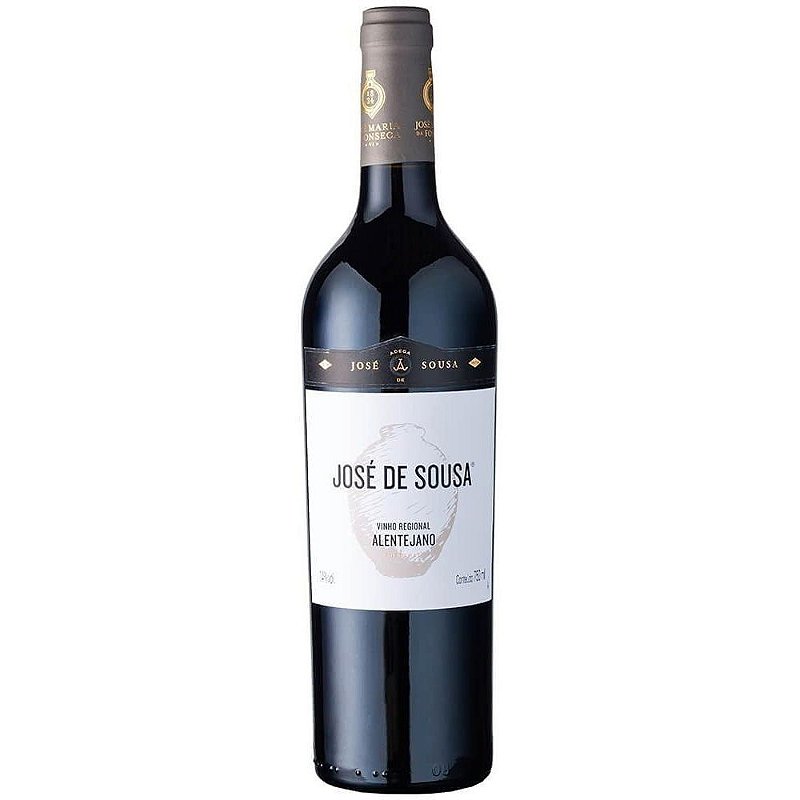 Vinho José de Sousa Tinto Seco Portugal Aragonez, Grand Noir, Trincadeira 2019 750ml