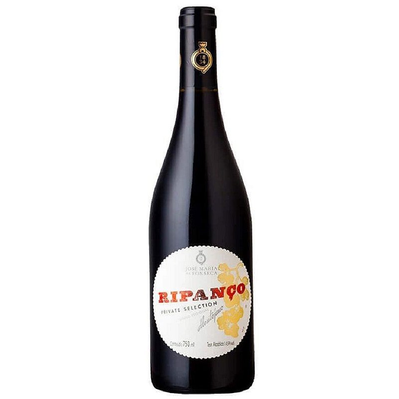 Vinho José Maria da Fonseca Tinto Seco Portugal Ripanço Blend 2019 750ml