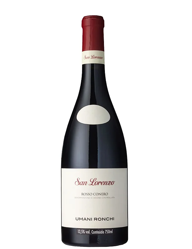 Vinho Umani Ronchi Tinto Seco Itália Conero San Lorenzo Montepulciano 2020 750ml