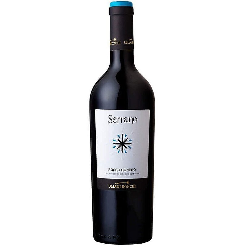 Vinho Umani Ronchi Tinto Seco Itália Conero Serrano Montepulciano, Sangiovese 2021 750ml