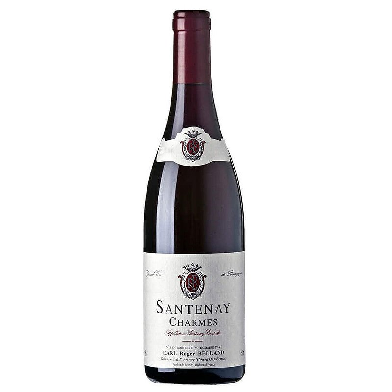 Vinho Roger Belland Tinto Seco França Santenay Charmes Pinot Noir 2021 750ml