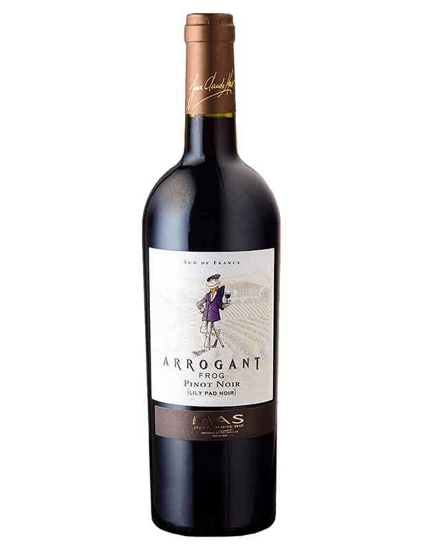 Vinho Arrogant Frog Tinto Seco França Pinot Noir 2022 750ml