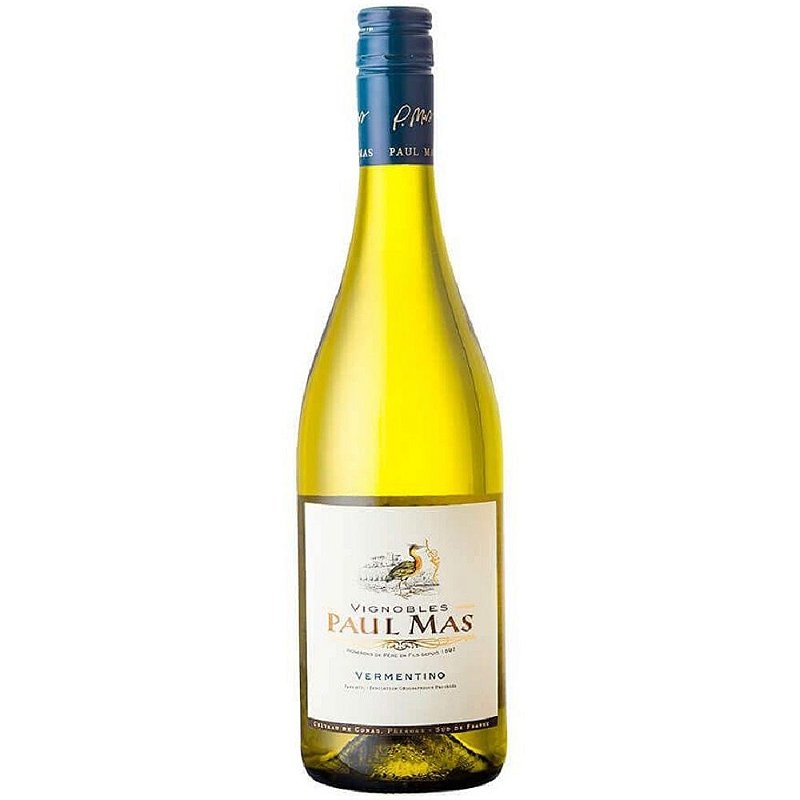 Vinho Domaine Paul Mas Branco Seco França Vermentino 2023 750ml