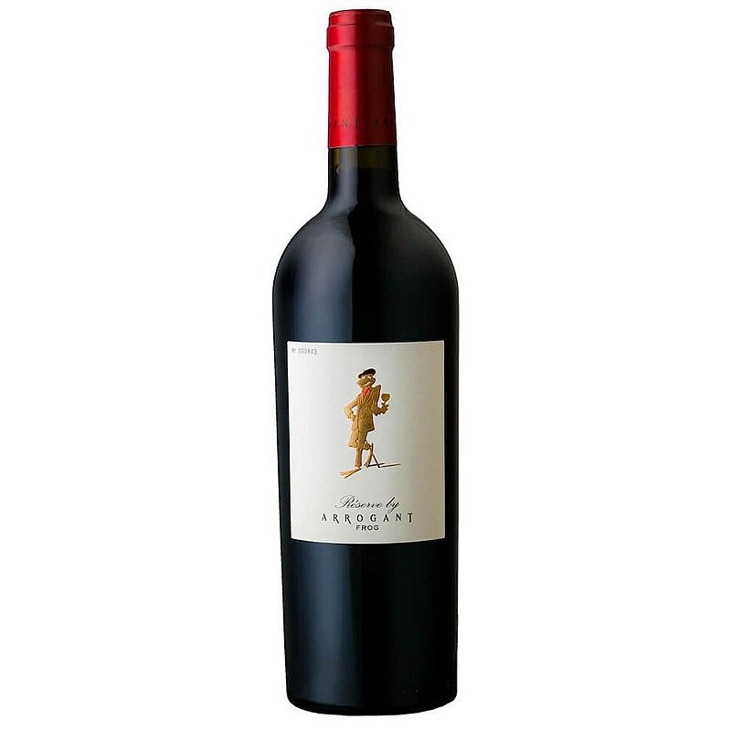 Vinho Arrogant Frog Tinto Seco França Reserve Grenache, Mourvèdre, Syrah 2022 750ml