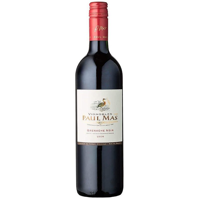Vinho Domaine Paul Mas Tinto Seco França Grenache 2022 750ml