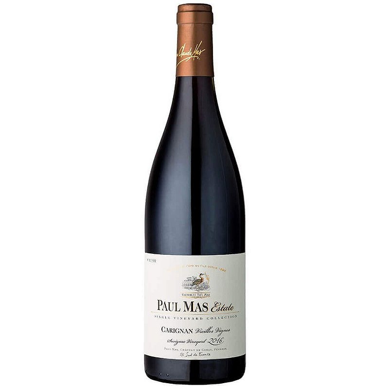 Vinho Domaine Paul Mas Tinto Seco França Vielle Vignes Carignan 2022 750ml