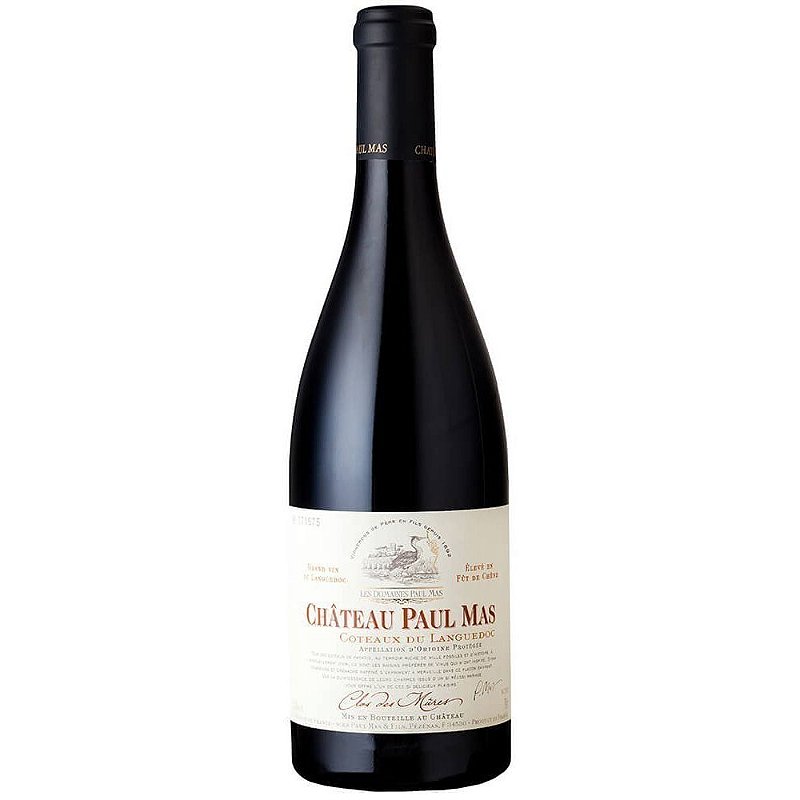 Vinho Domaine Paul Mas Tinto Seco França Clos Des Mûres Grenache, Mourvèdre, Syrah 2022 750ml