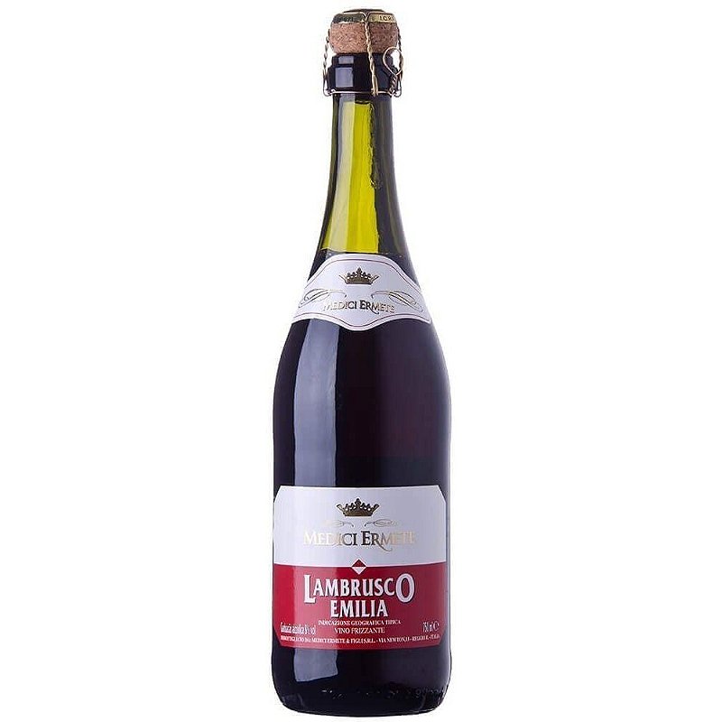 Espumante Medici Ermete Tinto Moscatel Itália Dolce Dell'emilia Lambrusco 750ml