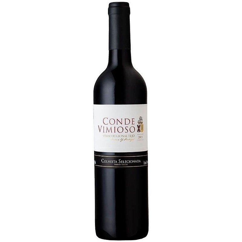 Vinho Falua Conde Vimioso Tinto Seco Portugal Colheita Seleccionada Blend 2020 750ml