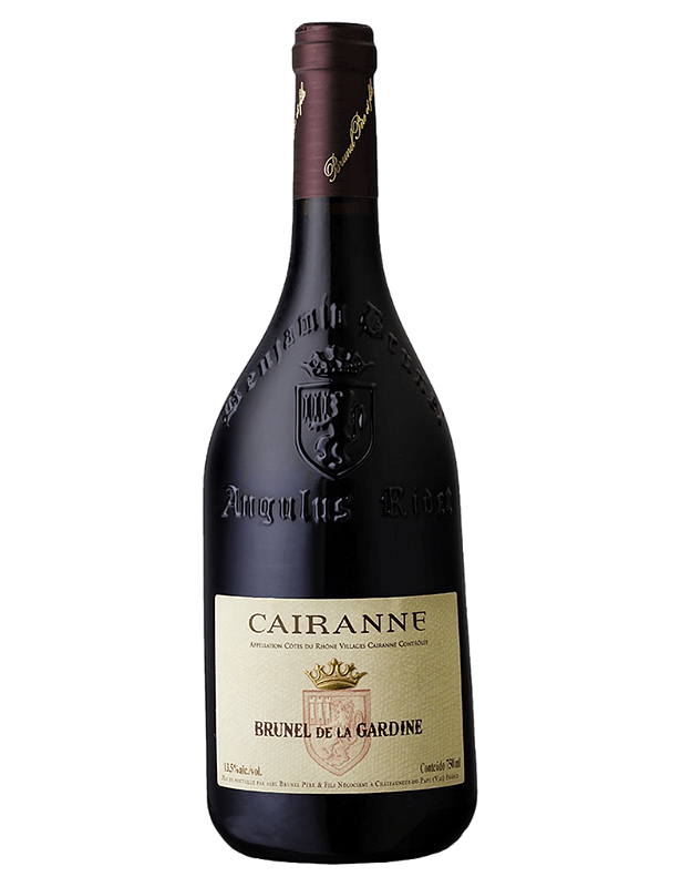Vinho Brunel de La Gardine Tinto Seco França Cairanne Grenache, Syrah 2022 750ml