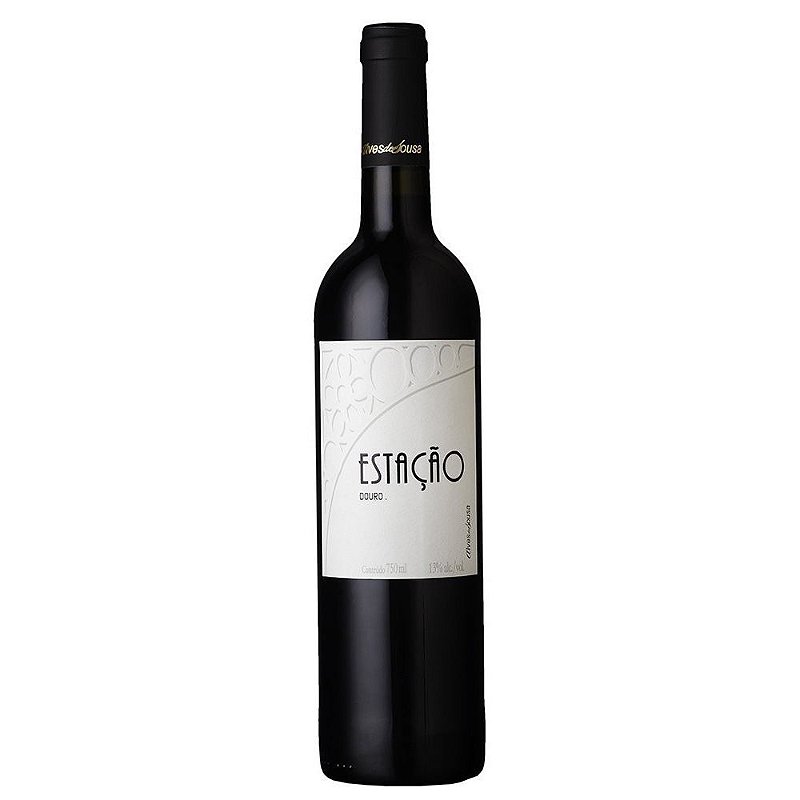 Vinho Alves de Sousa Tinto Seco Portugal Estação Tinta Barroca, Tinta Roriz 2021 750ml