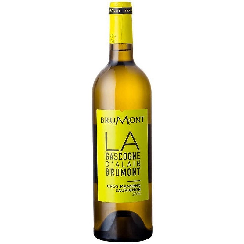 Vinho Alain Brumont Branco Seco França La Gascogne Gros Manseng, Sauvignon Blanc 2022 750ml