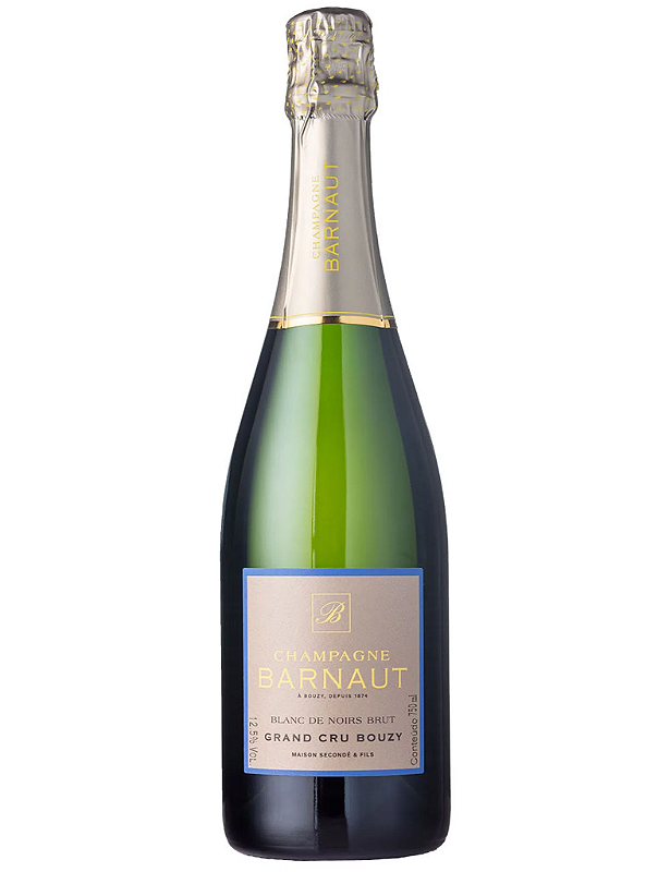 Espumante Barnaut Branco Brut França Blanc de Noirs Grand Cru Pinot Noir 750ml