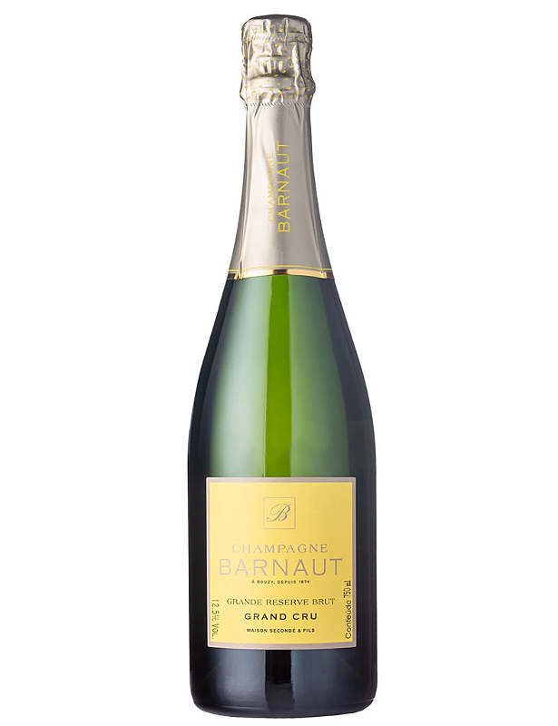 Espumante Barnaut Branco Brut França Reserve Grand Cru Blend 750ml