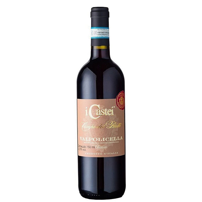 Vinho Col Vetoraz Tinto Seco Itália Campo Del Biotto Corvina Veronese, Molinara, Rondinella 2022 750ml
