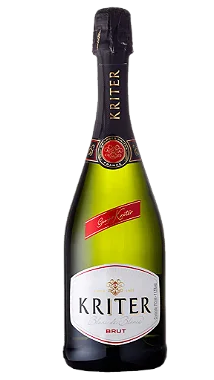 Espumante Kriter Branco Brut França Blanc de Blancs Chardonnay, Chenin Blanc 750ml