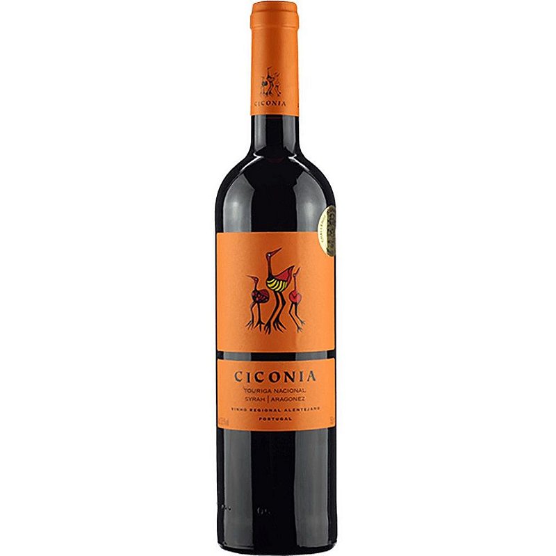 Vinho Casa Relvas Tinto Meio Seco Portugal Ciconia Blend 2019 750ml