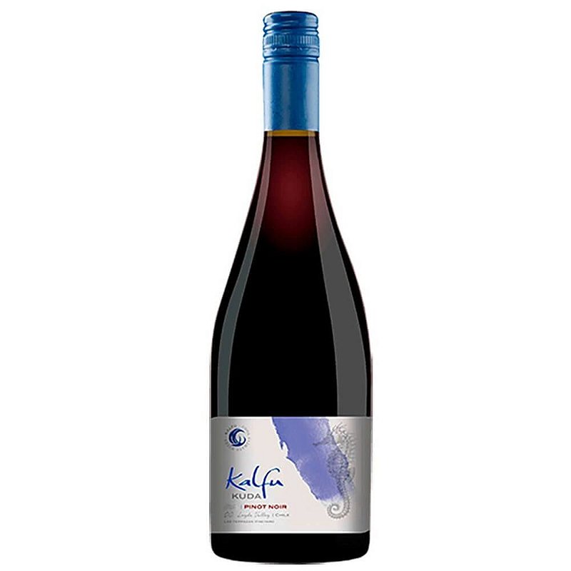 Vinho Ventisquero Tinto Seco Chile Kalfu Kuda Gran Reserva Pinot Noir 750ml