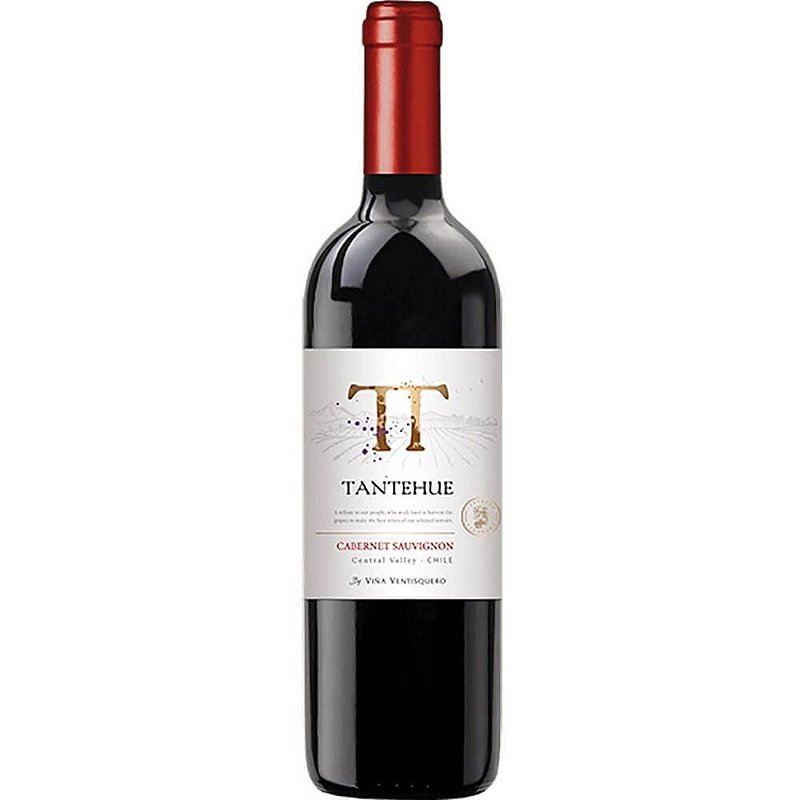 Vinho Ventisquero Tinto Seco Chile Tantehue Cabernet Sauvignon 2020 750ml