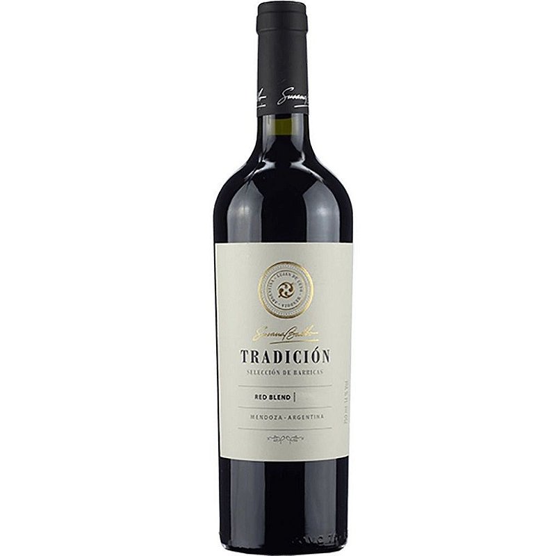 Vinho Susana Balbo Tinto Seco Argentina Tradición Cabernet Franc, Cabernet Sauvignon, Malbec 2018 750ml