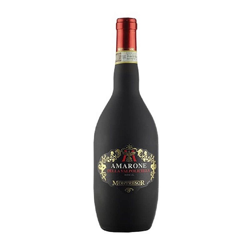 Vinho Montresor Tinto Seco Itália Amarone Corvina, Molinara, Rondinella 2016 750ml