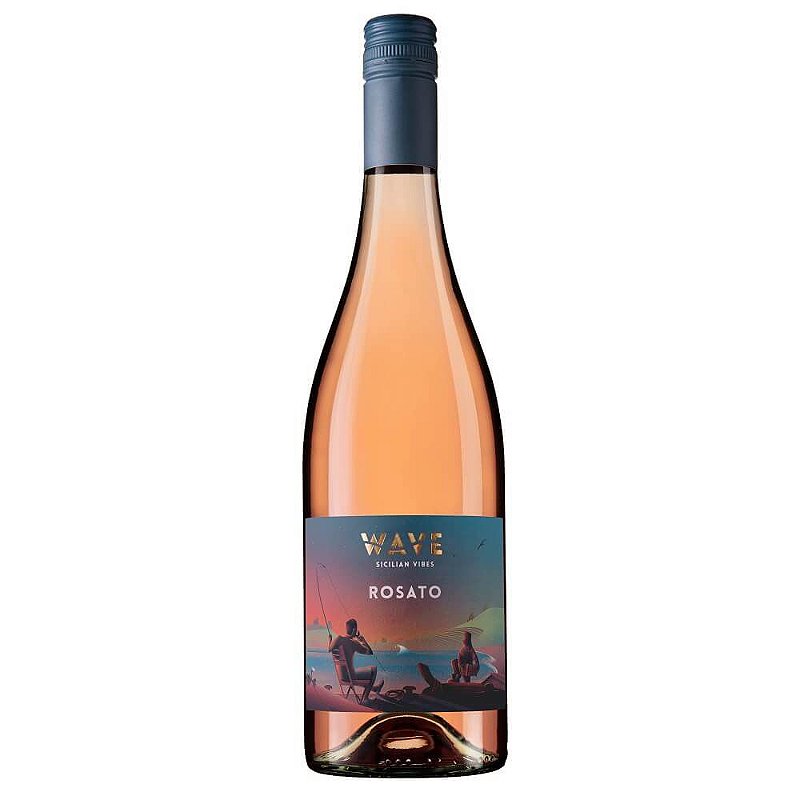 Vinho Settesoli Rosé Seco Itália Wave Nerello Mascalese, Syrah 750ml