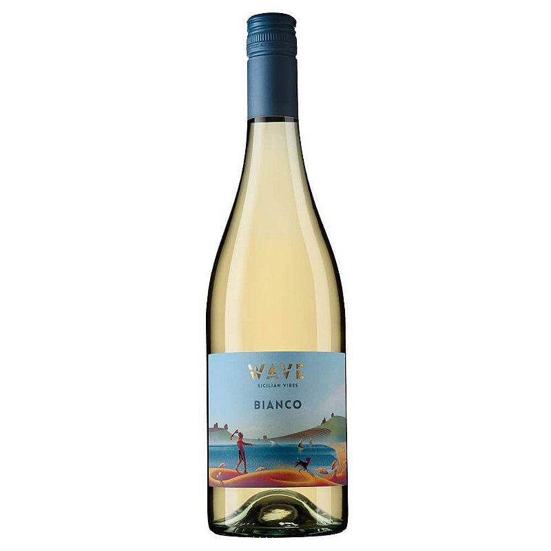 Vinho Settesoli Branco Seco Itália Wave Catarratto, Grecanico, Inzolia 750ml