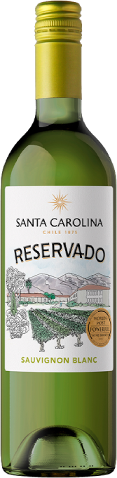 Vinho Santa Carolina Branco Seco Chile Reservado Sauvignon Blanc 2023 750ml