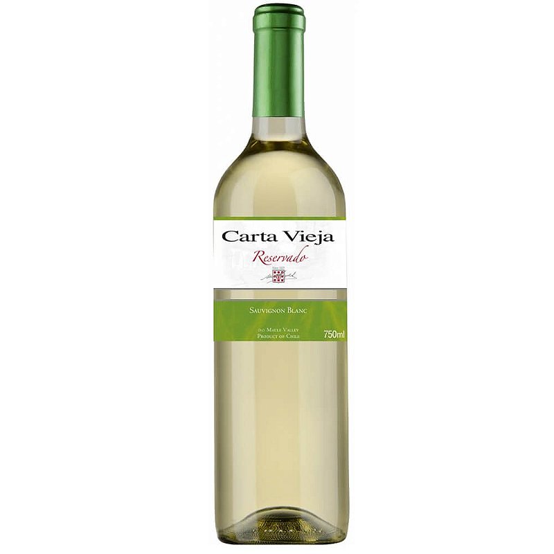 Vinho Carta Vieja Reservado Sauvignon Blanc | TopWines - TopWines - Loja de  Vinhos Online, Comprar Vinho nunca foi tão fácil