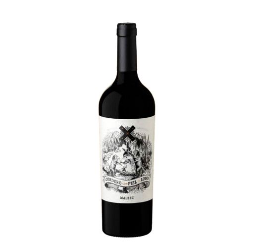 Vinho Mosquita Muerta Tinto Seco Argentina Cordero Con Piel de Lobo Malbec 2021 750ml