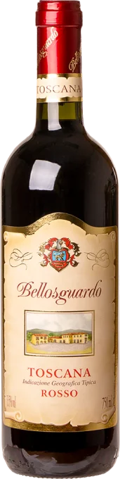 Vinho Cantina Bellosguardo Tinto Seco Itália Toscano Blend 2019 750ml