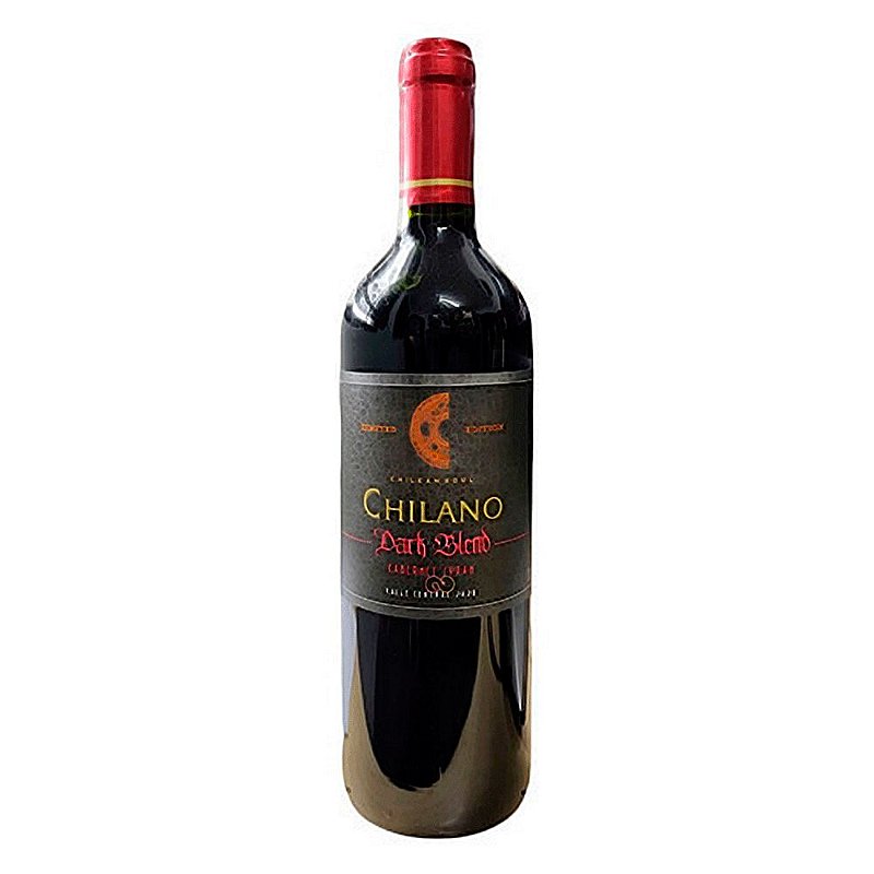 Vinho Chilano Tinto Seco Chile Dark Cabernet Sauvignon, Syrah 2020 750ml