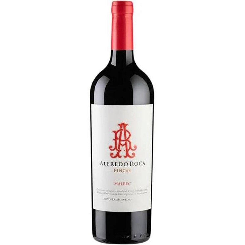 Vinho Alfredo Roca Tinto Seco Argentina Malbec 2022 750ml