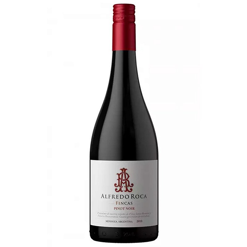 Vinho Alfredo Roca Tinto Seco Argentina Fincas Pinot Noir 2023 750ml