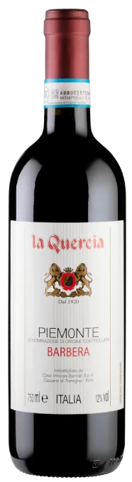 Vinho Cantina Bennati Tinto Seco Itália La Quercia Barbera 2022 750ml