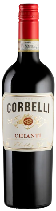 Vinho Castellani Tinto Seco Itália Corbelli Chianti D.o.c.g Canaiolo, Ciliegiolo, Sangiovese 2020 750ml