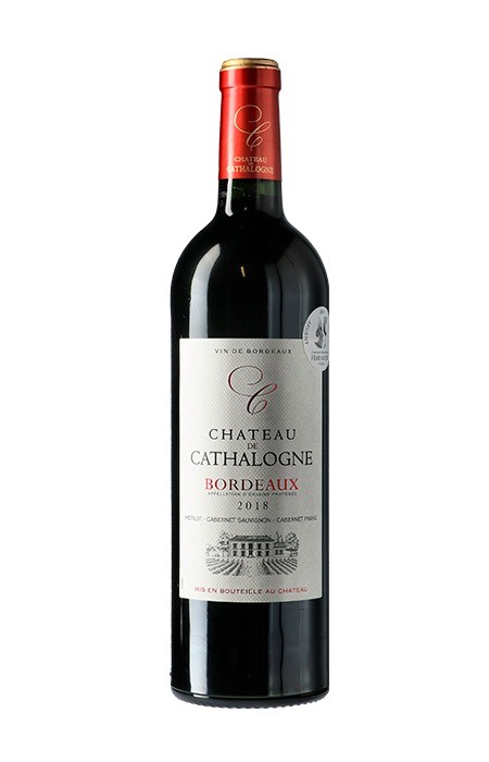 Vinho Château de Cathalogne Tinto Seco França Blend 2022 750ml