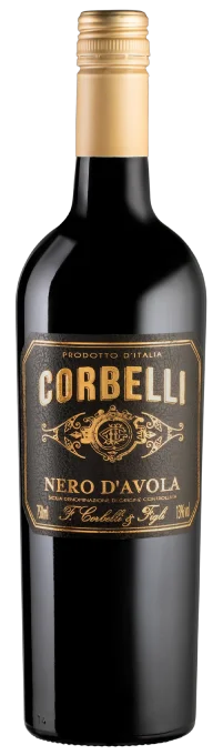 Vinho Castellani Tinto Seco Itália Corbelli Nero D'avola 2022 750ml