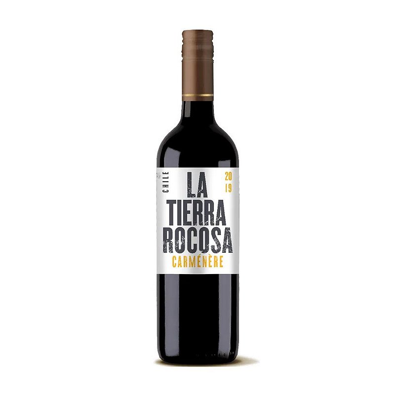 Vinho Tierra Rocosa Tinto Seco Chile Carménère 2021 750ml