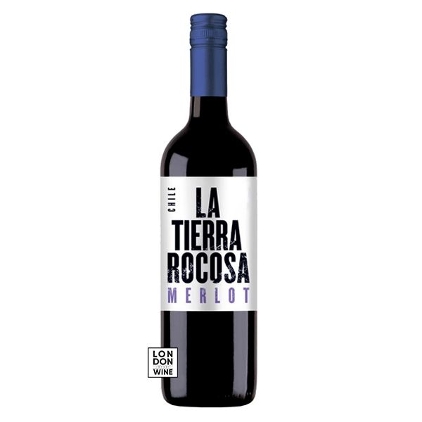Vinho Vyf Wines Tinto Seco Chile La Tierra Rocosa Merlot 2021 750ml