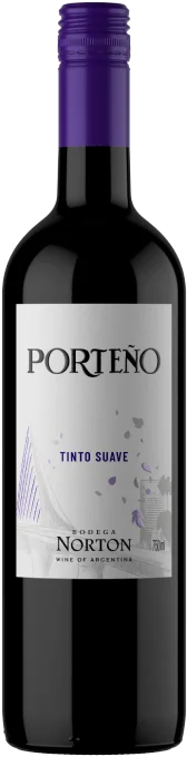 Vinho Bodegas Norton Tinto Suave Argentina Porteño Blend 2023 750ml