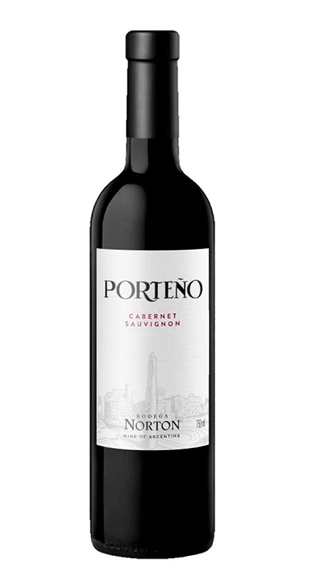 Vinho Bodegas Norton Tinto Seco Argentina Porteño Cabernet Sauvignon 2023 750ml