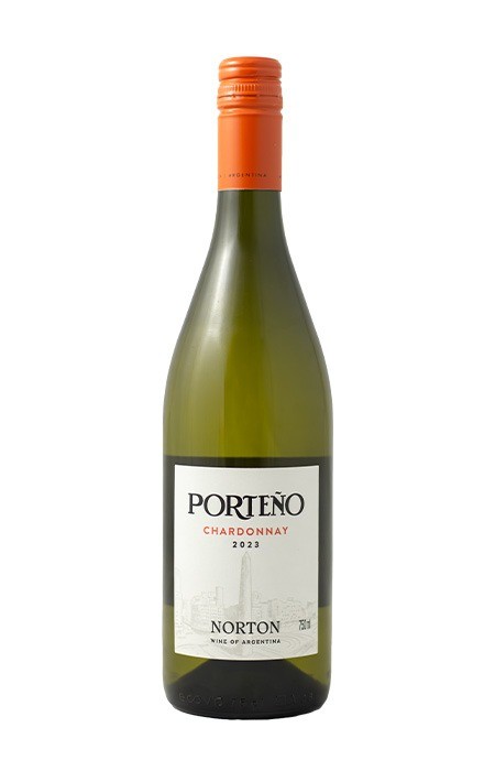 Vinho Bodegas Norton Branco Seco Argentina Porteño Chardonnay 2021 750ml