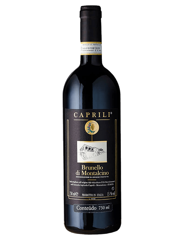 Vinho Caprili Tinto Seco Itália Brunello Di Montalcino Sangiovese 2018 750ml
