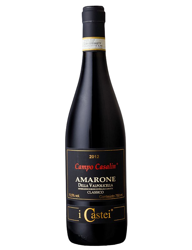 Vinho Michele Castellani Tinto Seco Itália Amarone Classico I Castei Blend 2017 750ml